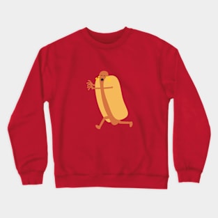 Crying Mustard Sausage Crewneck Sweatshirt